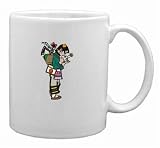 Girl Looking For Herbs Mug