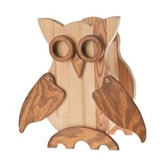 Spardose Kauz Bausatz und Lernspielzeug K94600 von Kingdiscount - Elektrobausatz, Holzbausatz, Metallbausatz f�r Kinder und Jugendliche