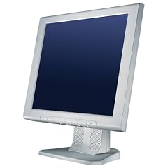 Belinea 101715 43,2 cm (17 Zoll) TFT-Monitor wei�/beige