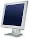 Belinea 101715 17 Zoll TFT-Monitor weiß/beige