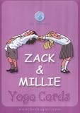 Books : Zack and Millie Yoga Cards