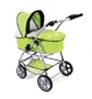 Bayer 637 52 La poussette combin�e 3 en 1 EMOTION "ALL IN" - Vert Fluo