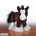 Webkinz Clydesdale Horse