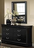 Carrington Black 6 Drawer Dresser Carrington Black 6 Drawer Dresser
