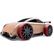 Automoblox Full Sized C9R Sports Car Red/Black