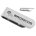 NFL Denver Broncos Steel Money Clip