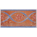 タイル アンティーク風タイル ペルガモボーダーTY2-Z-532