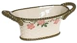 Johnson Brothers Desert Rose Oval Basket