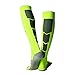 Sneeyid Focus Socks Over Knee High Socks Sports Men Women Sock Football Soccer Game Training Running Rugby Volleyball Dry Fast