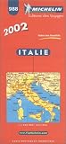 Michelin Italy Map No. 988, 25e