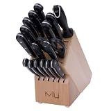 MIU Stainless Steel Forged Cutlery Set 18-pc.