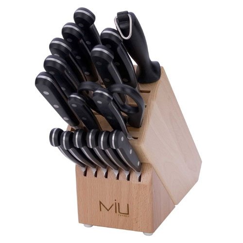 MIU Stainless Steel Forged Cutlery Set 18-pc.