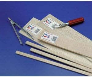 Dollhouse Balsa Sheet 3/16 X 6 X 36 5pk