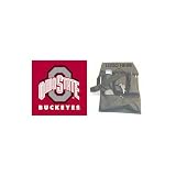 Ohio State NCAA 5 Pocket Seat Cushion And Tote