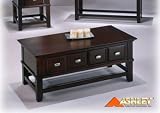 Review Ashley Furniture T424-1 / Protege Rectangular Cocktail Table By Ashley Furniture