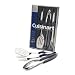 Cuisinart 3-Piece Essential Grill Set with Tote