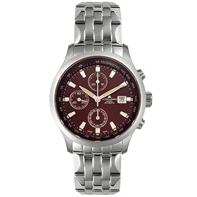 Jacques Lemans Men's Geneve Collection Dorado Automatic Watch #GU148H