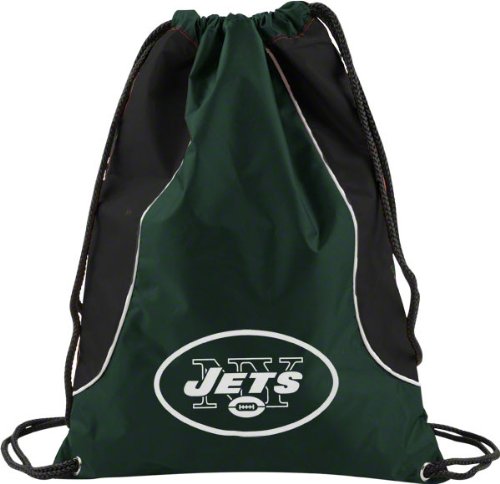 New York Jets Hunter Green Axis Backsack
