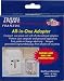 Conair All-in-One Adapter Plug - White