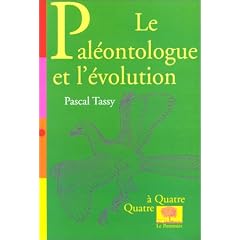 Le Pal�ontologue et l'�volution