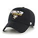 '47 NHL Pittsburgh Penguins 2016 Stanley Cup Champions Clean Up Adjustable Hat, One Size, Black - X Champs