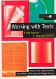 Working with Texts: A Core Book for Language Analysis (Working with Texts)