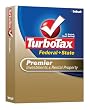 TurboTax Premier Federal + State 2007