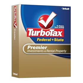 TurboTax Premier Federal + State 2007 [OLD VERSION]
