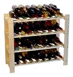 60 Bottle Space Saver Wine Rack (Free Shipping!)