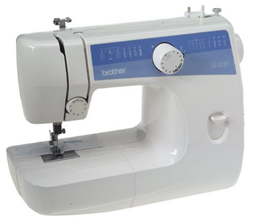 Brother LS2125 25-Stitch Function Free Arm Sewing 