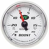 Auto Meter 7307 NV Mechanical Boost / Vacuum Gauge