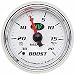 Auto Meter 7307 NV Mechanical Boost / Vacuum Gauge