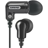 Shure E3c-n Sound Isolating Earphones (Black)