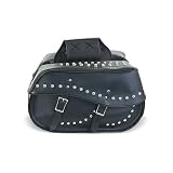Waterproof Motorcycle Saddlebags 18Wx10.5Hx7.75D SD4068 Studs