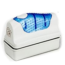 Magnetic Aquarium Glass Cleaner - Aquatic Float Magnet to Remove Algae for Small & Medium Fish Tanks
