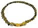 Green Bay Packers NFL Titanium 3 Rope Tornado / Twist Necklace GREEN & YELLOW 18 Inches *2012-2013 Style*