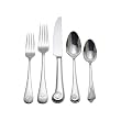 Reed & Barton Sea Shells 18/10 Stainless Steel 5-Piece Place Setting, Service for 1