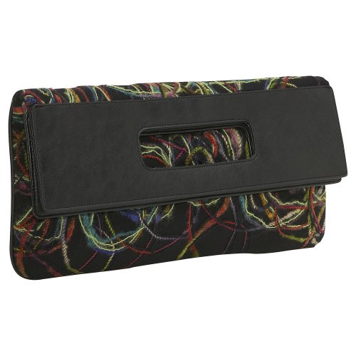 Mulit Colored Yarn Clutch