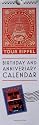 Linnea Design Birthday and Anniversary Perpetual Calendar "Travel Motif"