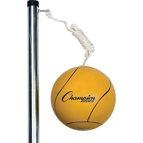Champion Sports Deluxe Tether Ball Set