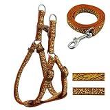 Safari Extra Fine Weave Step-in Nylon Harness & Leash Set for Dogs and Cats