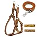 Safari Extra Fine Weave Step-in Nylon Harness & Leash Set for Dogs and Cats