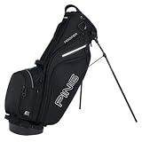 Ping Hoofer Stand Bag : Black