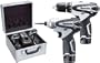 Makita LCT204W 10.8V Li-ion Cordless Kit with 2 x 1.3Ah Batteries (2 Pieces)