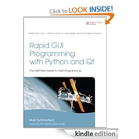 Rapid GUI Programming with Python and Qt: The Definitive Guide to PyQt Programming
