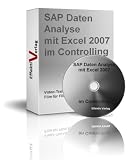 SAP Daten Analyse mit Excel 2007 im Controlling, Microsoft Office. Videotraining