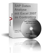 SAP Daten Analyse mit Excel 2007 im Controlling, Microsoft Office. Videotraining