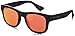 Havaianas Paraty/m Square Sunglasses, Black, 50 mm
