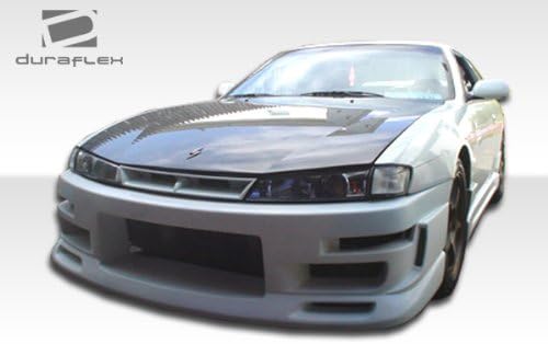 1997-1998 Nissan 240SX Duraflex C-Speed Body Kit - 4 Piece - Includes C-Speed Front Bumper Cover (103558)C-Speed Rear Bumper Cover (103560) C-Speed Side Skirts Rocker Panels (103559)