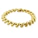 10K Yellow Gold San Marco Diamond Cut Bracelet 7.2
